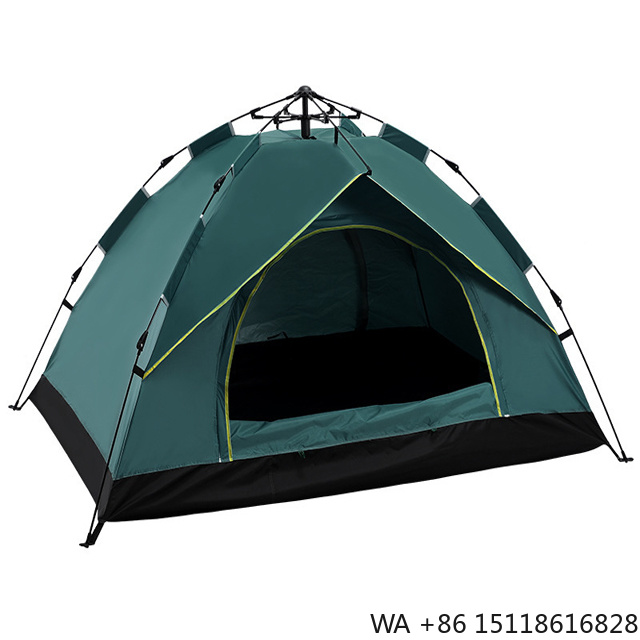 Outdoor Camping Tent - Outdoor Waterproof 2-3 Person Camping Hiking