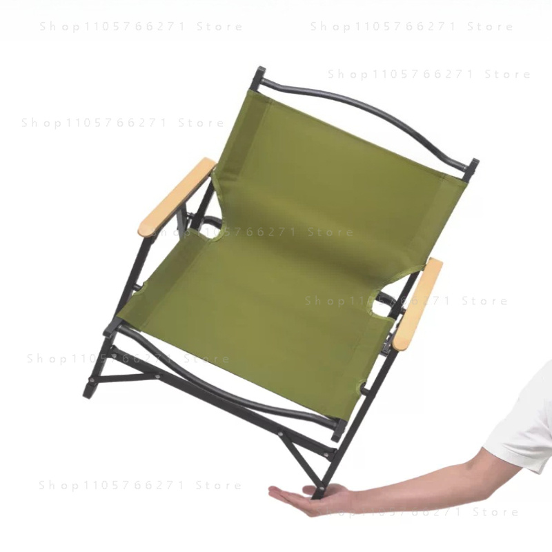 Outdoor Camping Chairs Folding - Outdoor camping chair Ultra-light aluminum alloy