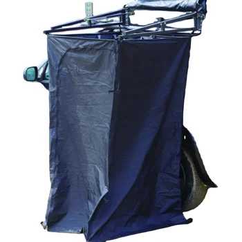 Outdoor Camping Tent - Lightweight Summer Side Shower Tent 4x4
