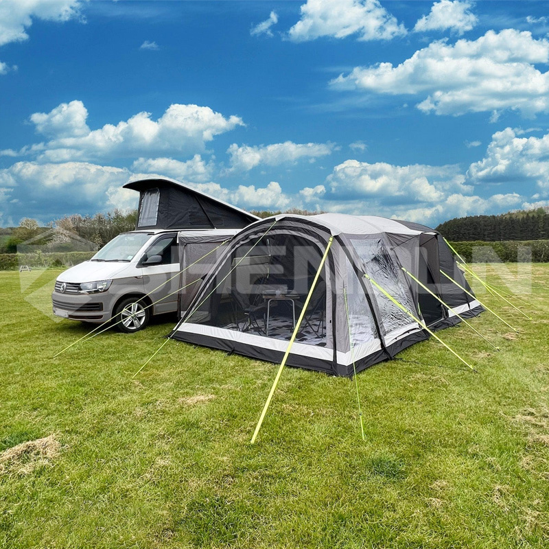 Outdoor Camping Tent - Inflatable Awning Caravan Tents Camping Outdoor