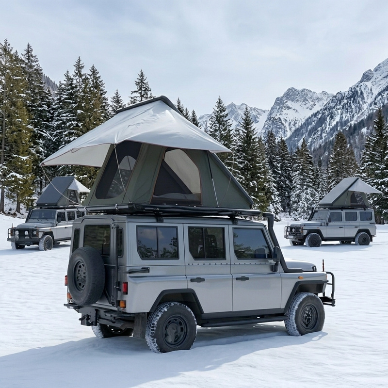 Outdoor Camping Ute - Hot Selling ABS Hard Shell Car