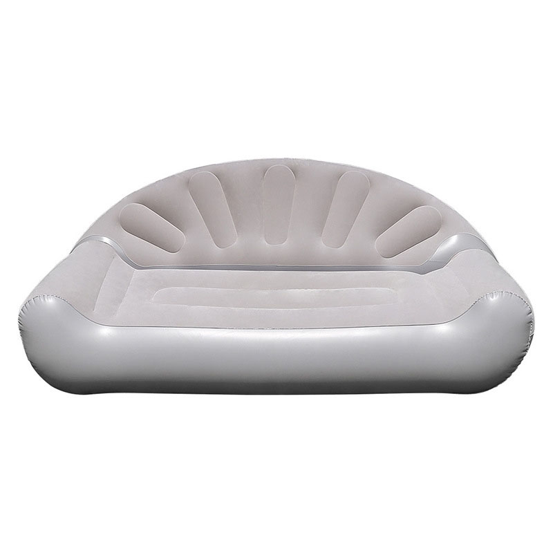 Outdoor Camping Fans - Fan Shaped Inflatable Sofa 2 Person