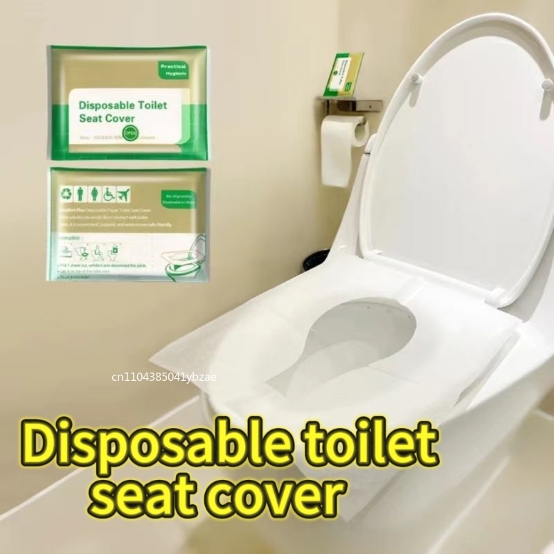 Outdoor Camping Mattress - 10-120PCS Disposable Toilet Seat Cover Portable