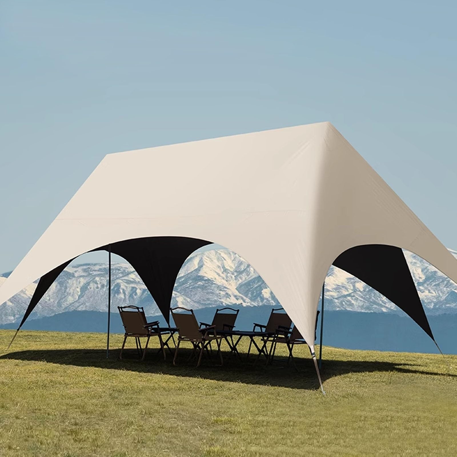 Outdoor Camping Ute - 360 Sun Protection Canopy Tent Ute