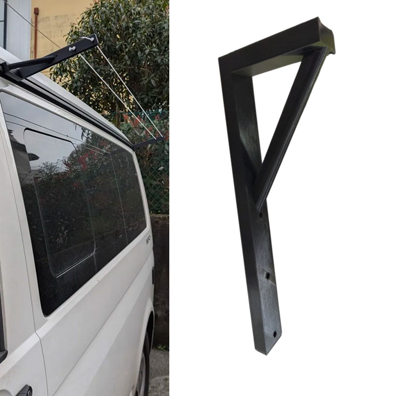 Camping Outdoor Clothing - Caravan Camping Clothes Rack RV Clothes