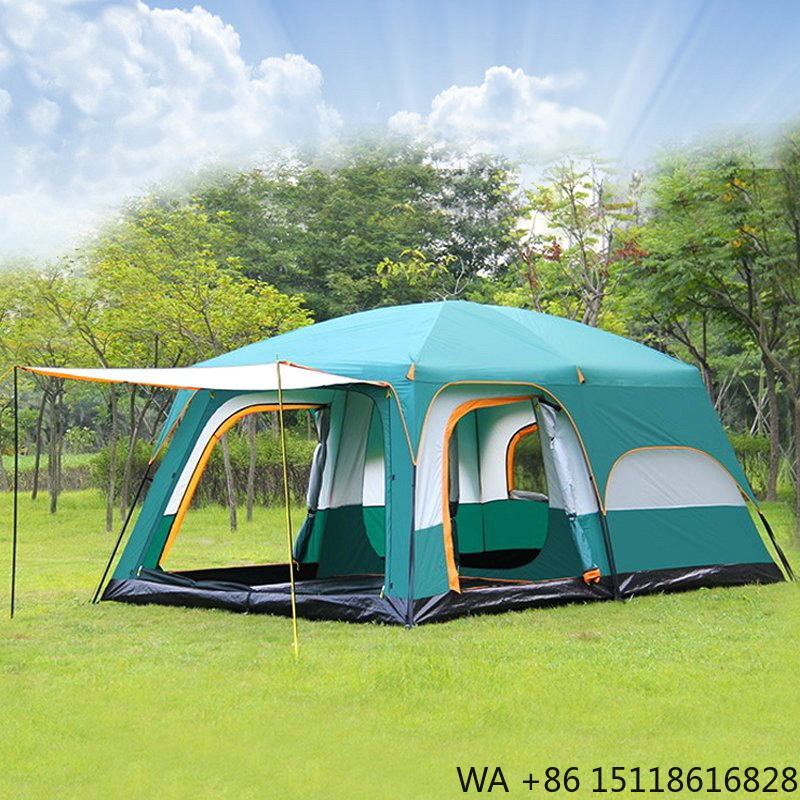Outdoor Camping Tent - Outdoor Hot Selling Double Person Big