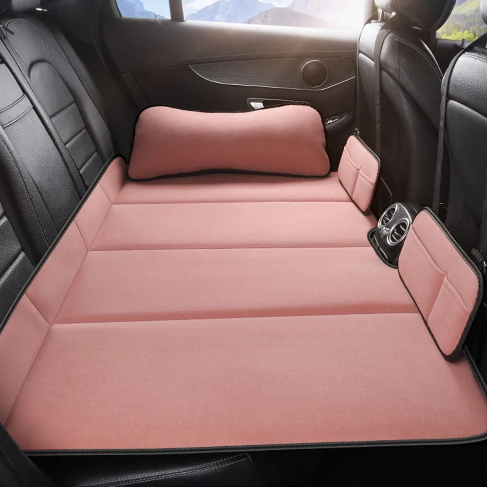 Outdoor Camping Mattress - Folding Car Rear Seat Cushion, Backrest