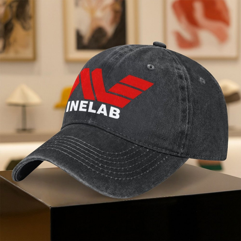 Outdoor Camping Logo - MINELAB Brand Logo Classic Trend Baseball