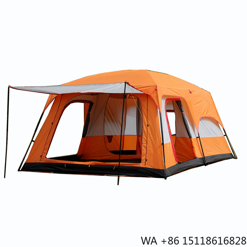 Outdoor Camping Tent - Outdoor Camping Tent with Two Bedrooms