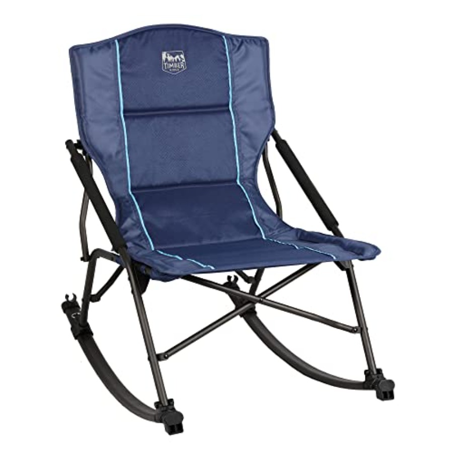 Outdoor Camping Rocker - Folding Rocking Camping Chair - Portable