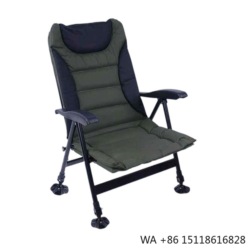 Outdoor Camping Chairs Folding - Portable Folding Five-position Adjustable 58*38/88 CM