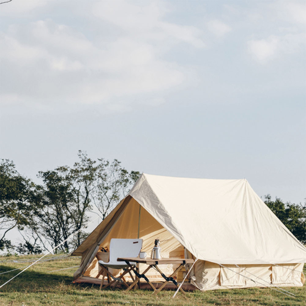 Outdoor Yurt Camping - Outdoor Glamping Sun Shelter Beach Shelter