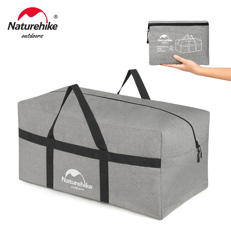 Camping Outdoor Clothing - Naturehike Storage Bag Moving Tote Foldable