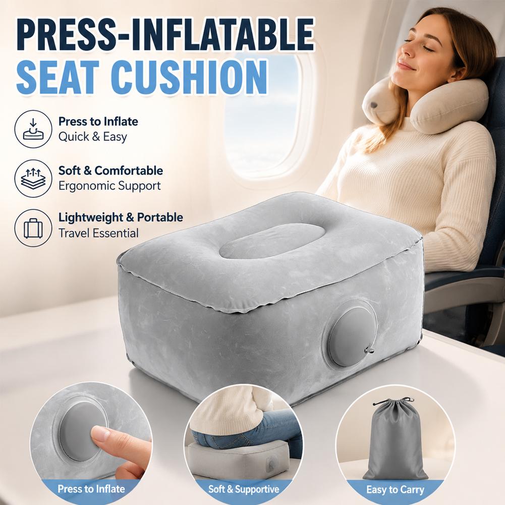 Press Type Inflatable Cushion  - Outdoor Camping Mattress ulasan dan harga