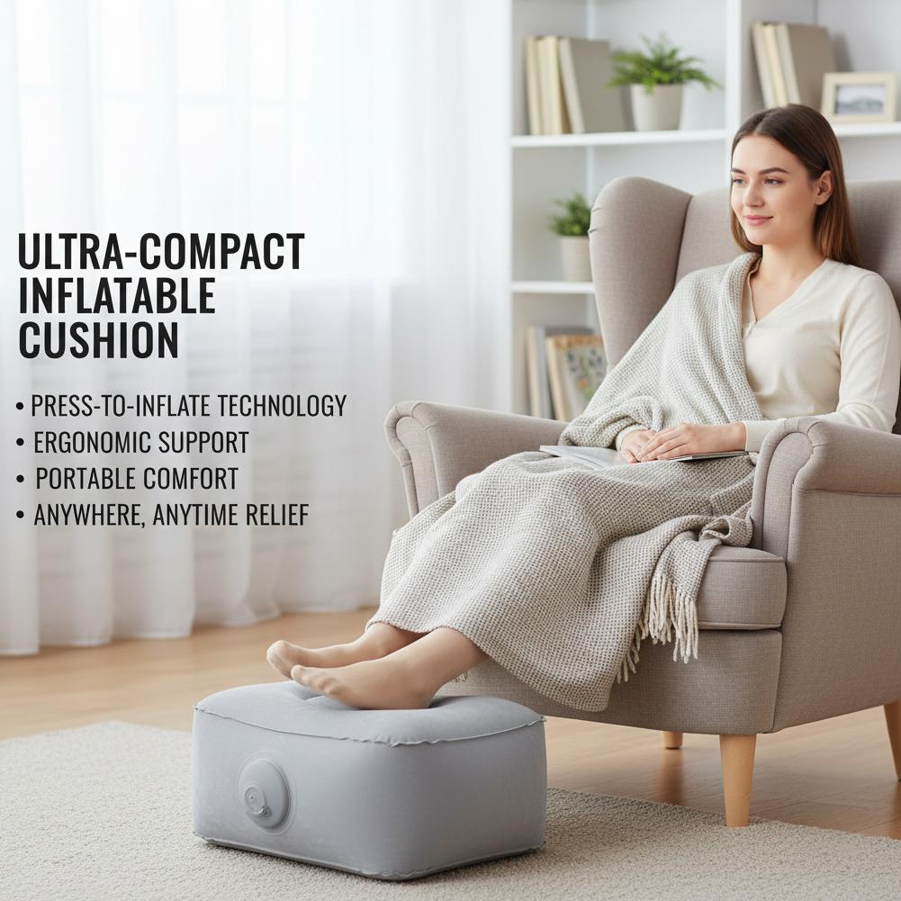 Press Type Inflatable Cushion  - Outdoor Camping Mattress ulasan dan harga