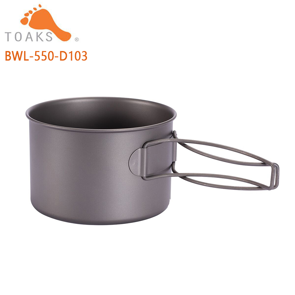TOAKS BWL-550  Camping Titaniu - Outdoor Camping Uk ulasan dan harga