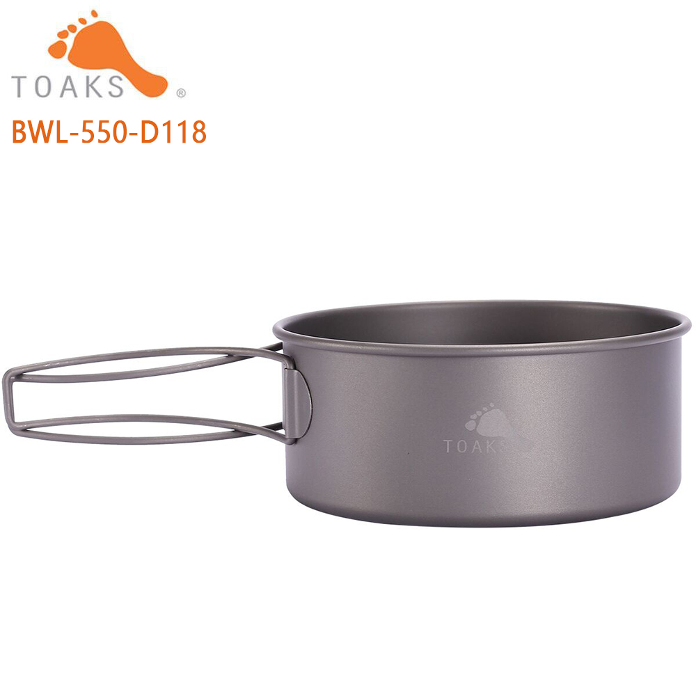 TOAKS BWL-550  Camping Titaniu - Outdoor Camping Uk ulasan dan harga