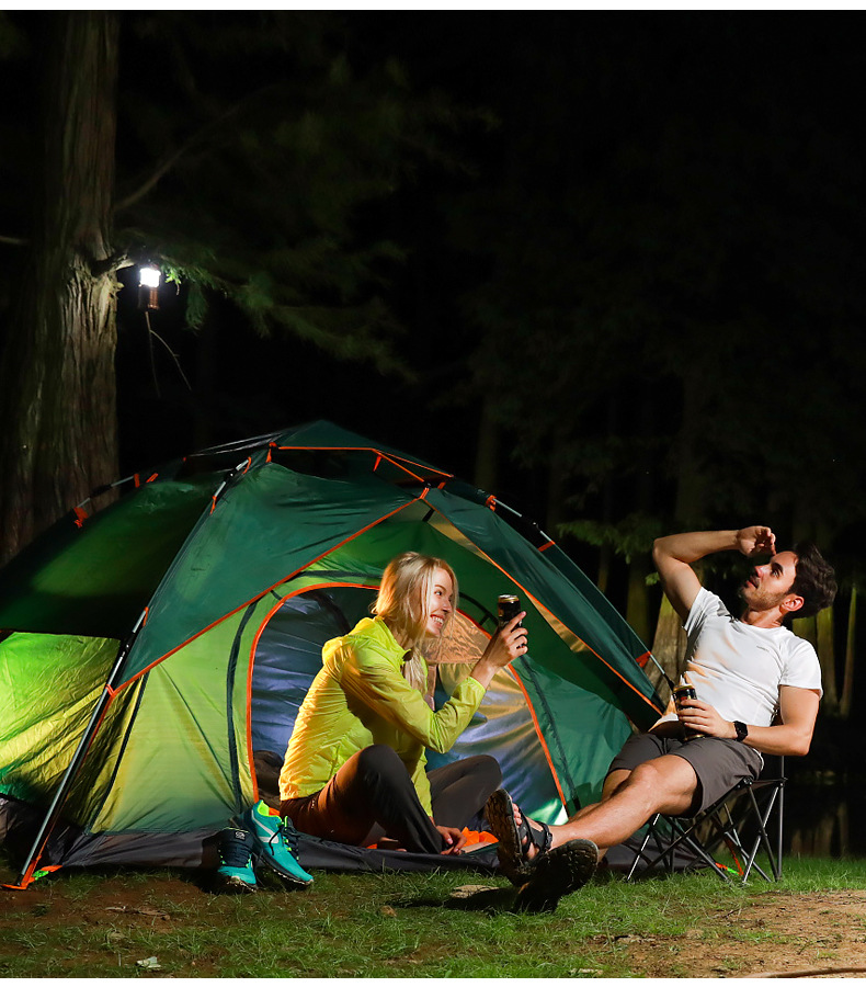 Outdoor Waterproof 2-3 Person  - Outdoor Camping Tent ulasan dan harga