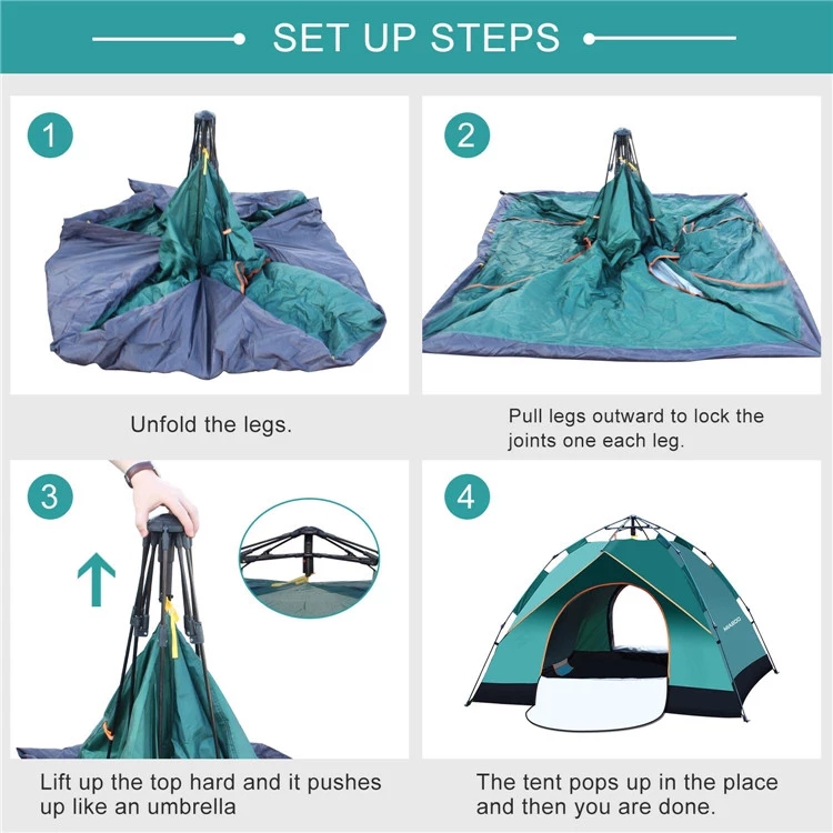 Outdoor Waterproof 2-3 Person  - Outdoor Camping Tent ulasan dan harga