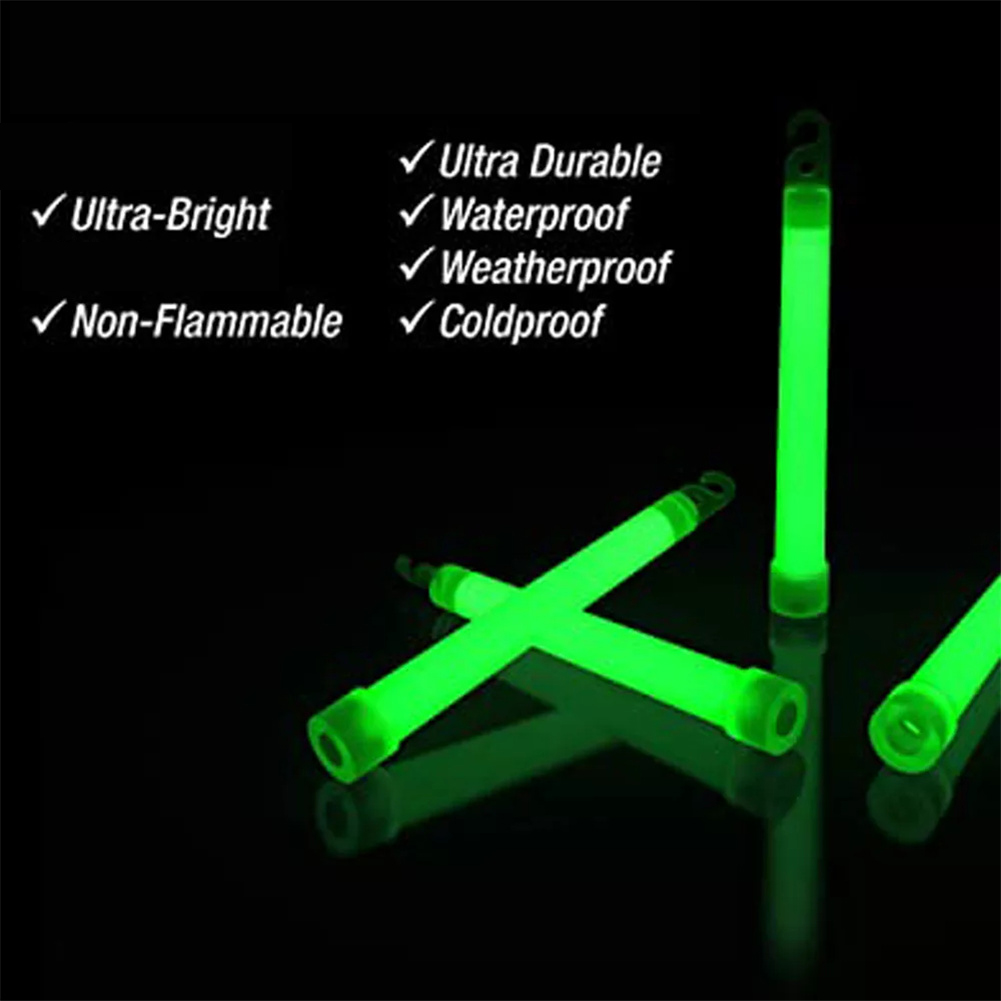 A69P-10Pcs Survival Kit Emerge - Glow Sticks Survival ulasan dan harga