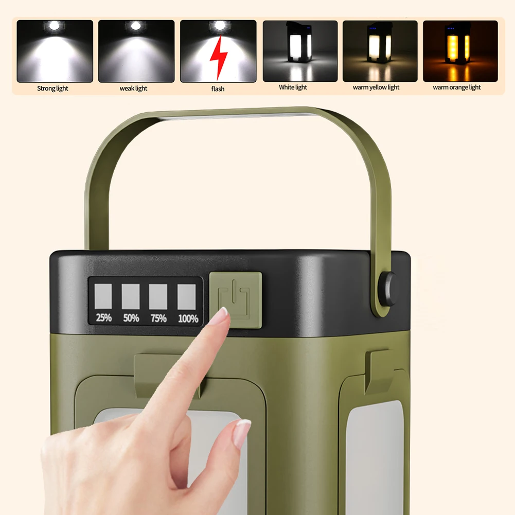 Solar Outdoor Portable Camping - Outdoor Camping Tent ulasan dan harga