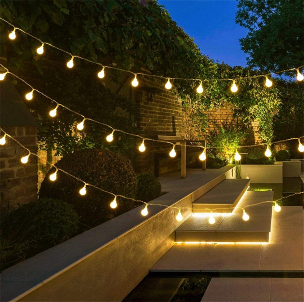 3-10M Solar/USB/Battery String - Outdoor Camping Lights ulasan dan harga