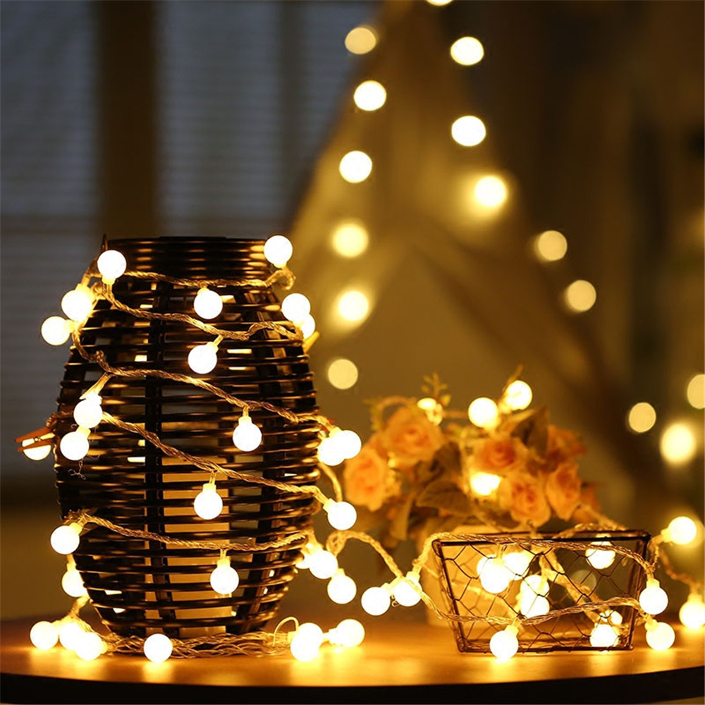 3-10M Solar/USB/Battery String - Outdoor Camping Lights ulasan dan harga