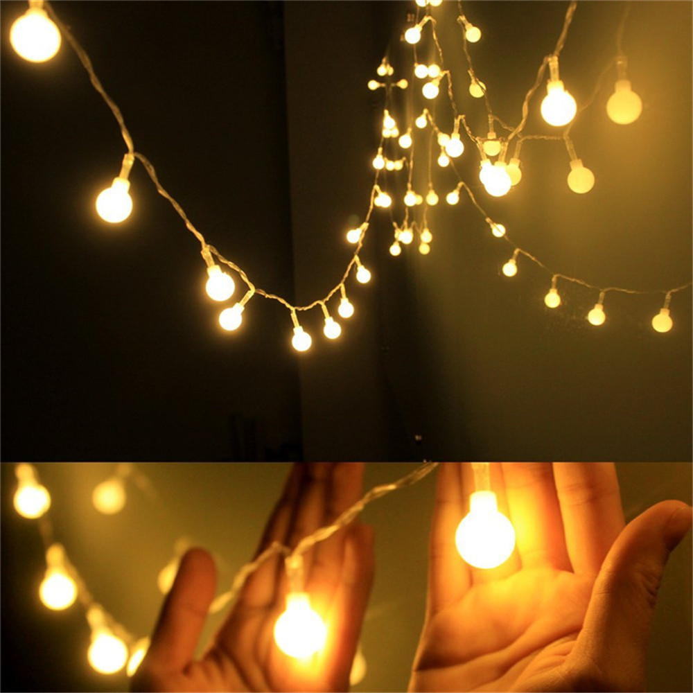 3-10M Solar/USB/Battery String - Outdoor Camping Lights ulasan dan harga