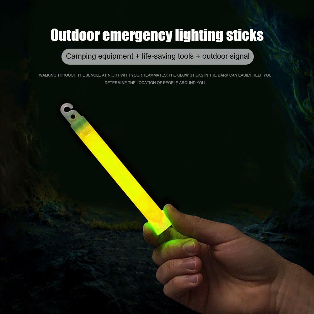 5/10PCS 6inch Glowing Sticks C - Glow Sticks Survival ulasan dan harga