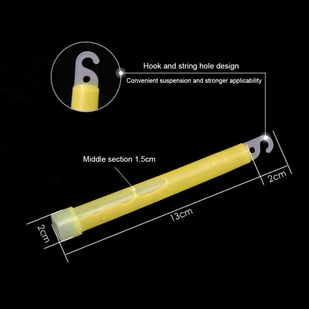 5/10PCS 6inch Glowing Sticks C - Glow Sticks Survival ulasan dan harga