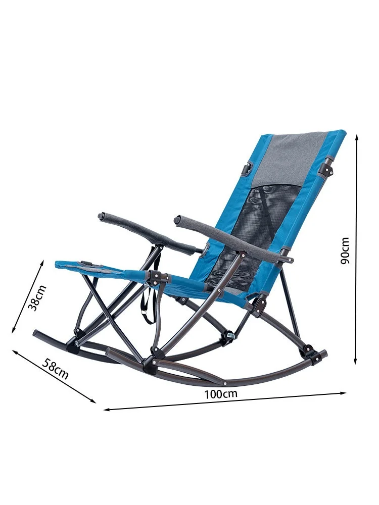 Custom   Oversized Folding Roc - Outdoor Camping Rocker ulasan dan harga