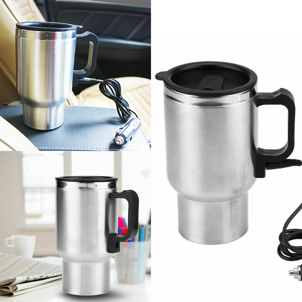 Car Electric Water Heater Mug  - Outdoor Camping Water Heater ulasan dan harga