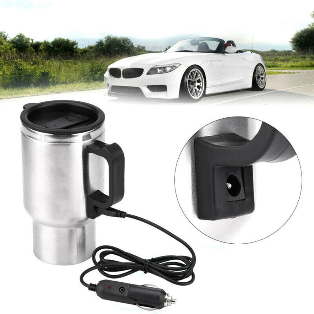 Car Electric Water Heater Mug  - Outdoor Camping Water Heater ulasan dan harga