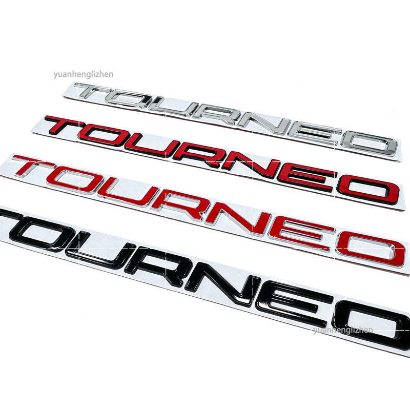 3D Zinc Alloy For TOURNEO Logo - Outdoor Camping Logo ulasan dan harga