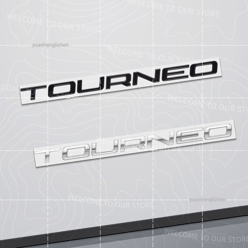 3D Zinc Alloy For TOURNEO Logo - Outdoor Camping Logo ulasan dan harga