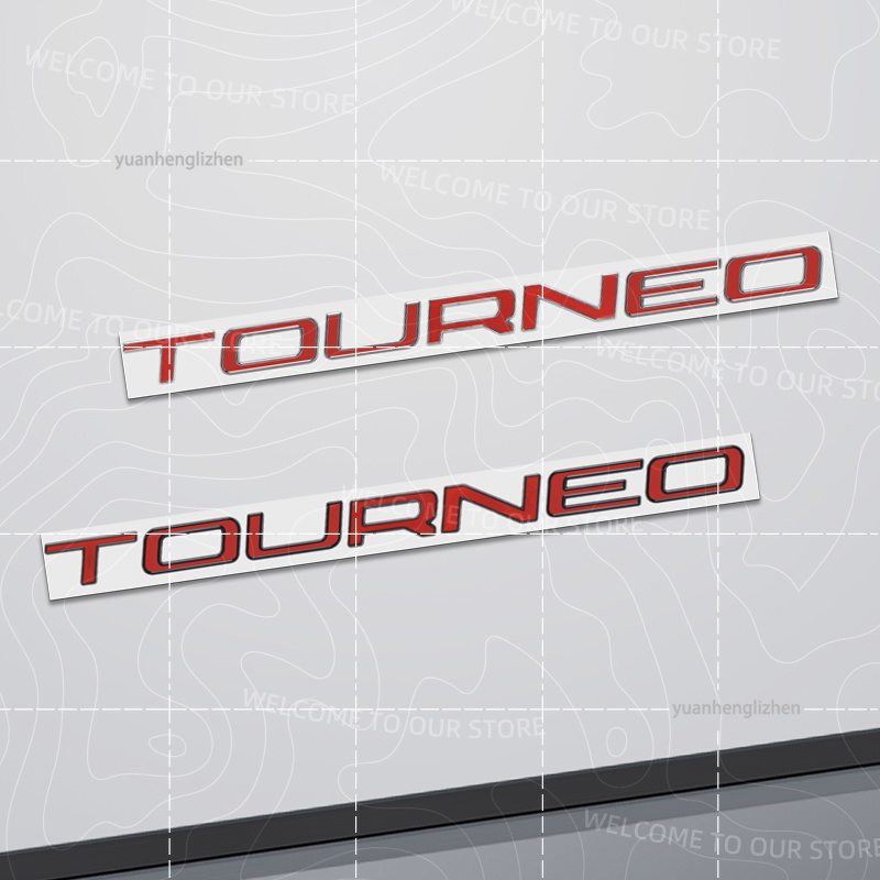 3D Zinc Alloy For TOURNEO Logo - Outdoor Camping Logo ulasan dan harga