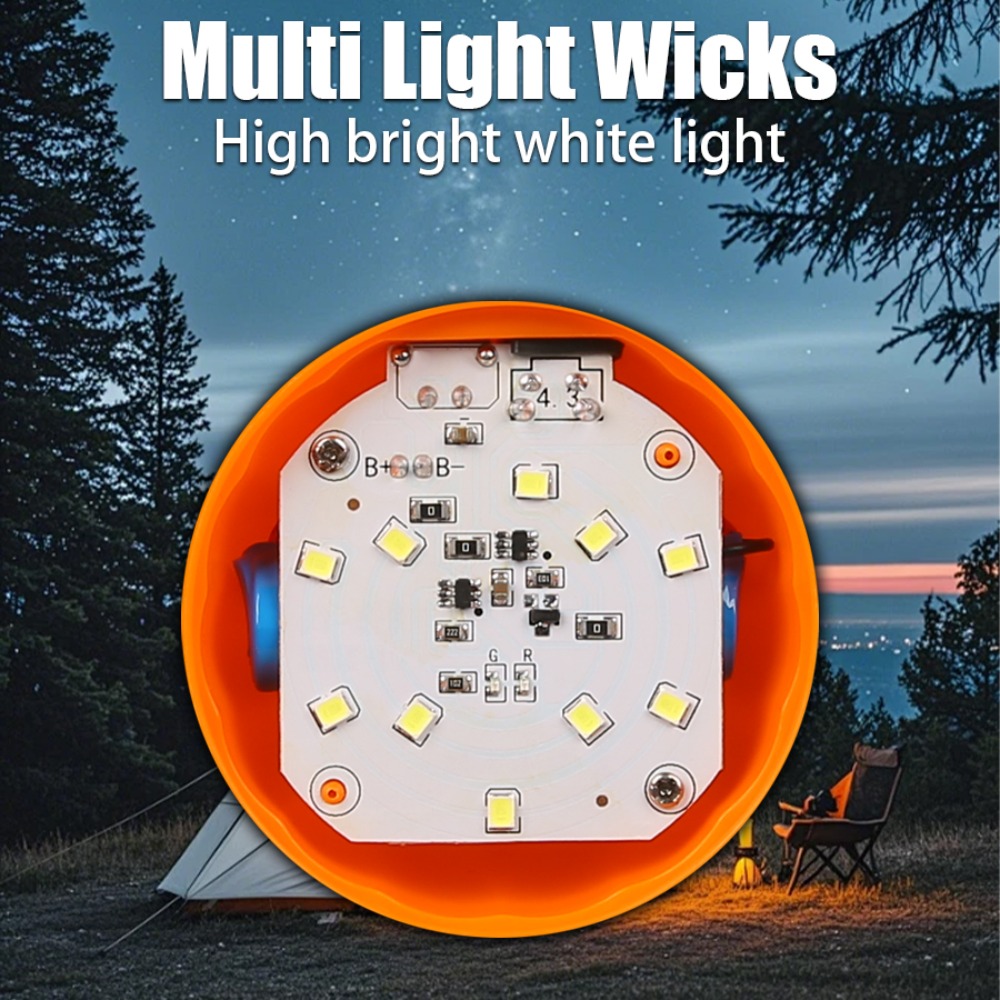 Portable Mini Camping Lamp 4 L - Outdoor Camping Tent ulasan dan harga