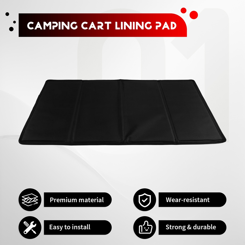 Detachable Folding Camping Car - Outdoor Camping Trolley ulasan dan harga