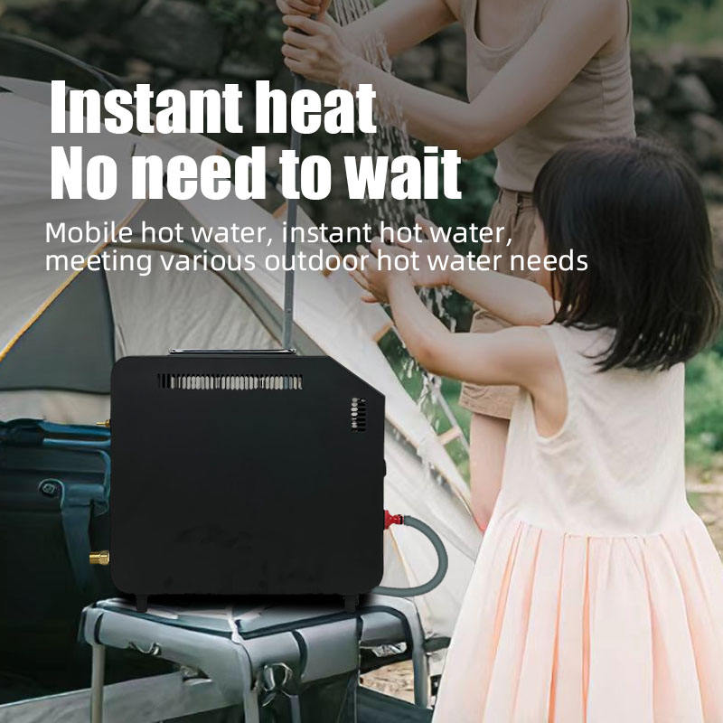 Portable Propane Tankless Wate - Outdoor Camping Water Heater ulasan dan harga