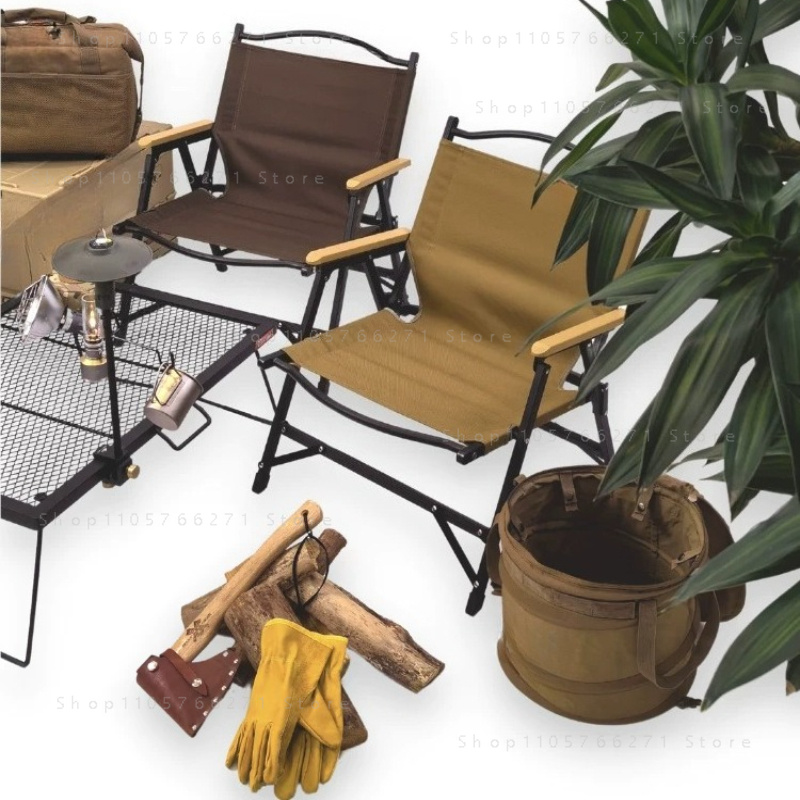 Outdoor camping chair Ultra-li - Outdoor Camping Chairs Folding ulasan dan harga
