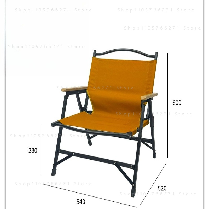 Outdoor camping chair Ultra-li - Outdoor Camping Chairs Folding ulasan dan harga