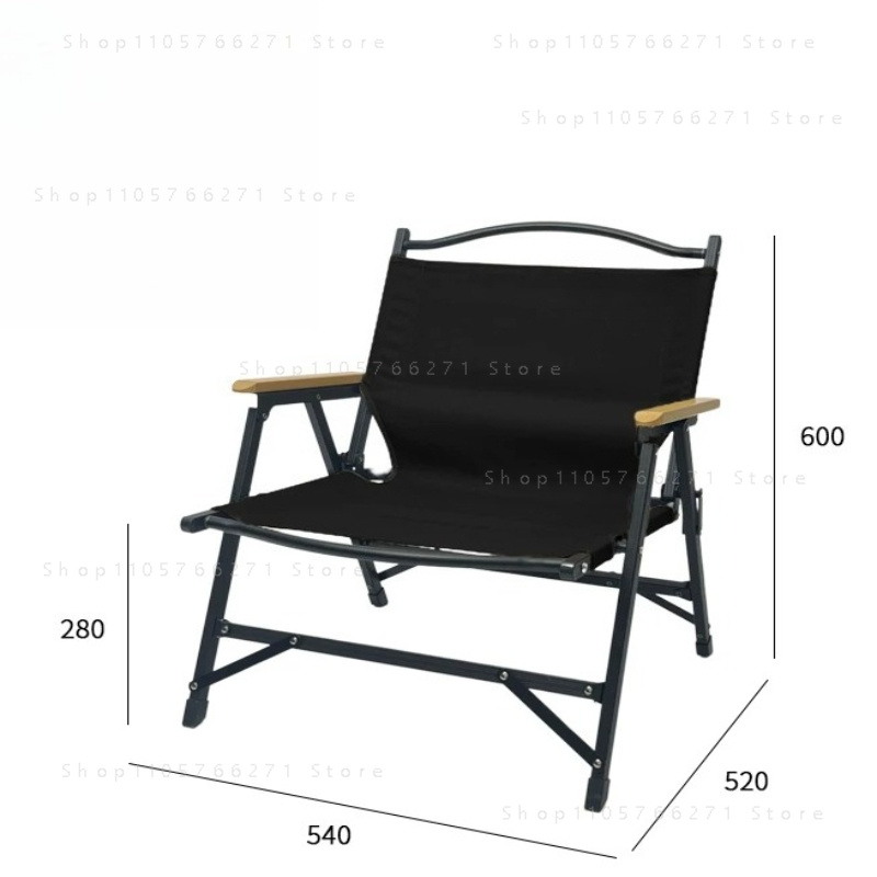 Outdoor camping chair Ultra-li - Outdoor Camping Chairs Folding ulasan dan harga