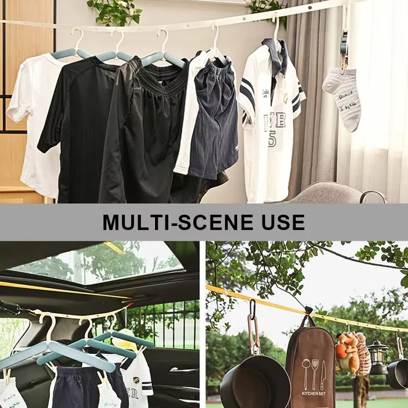 Outdoor Travel Clothesline 3.6 - Camping Outdoor Clothing ulasan dan harga
