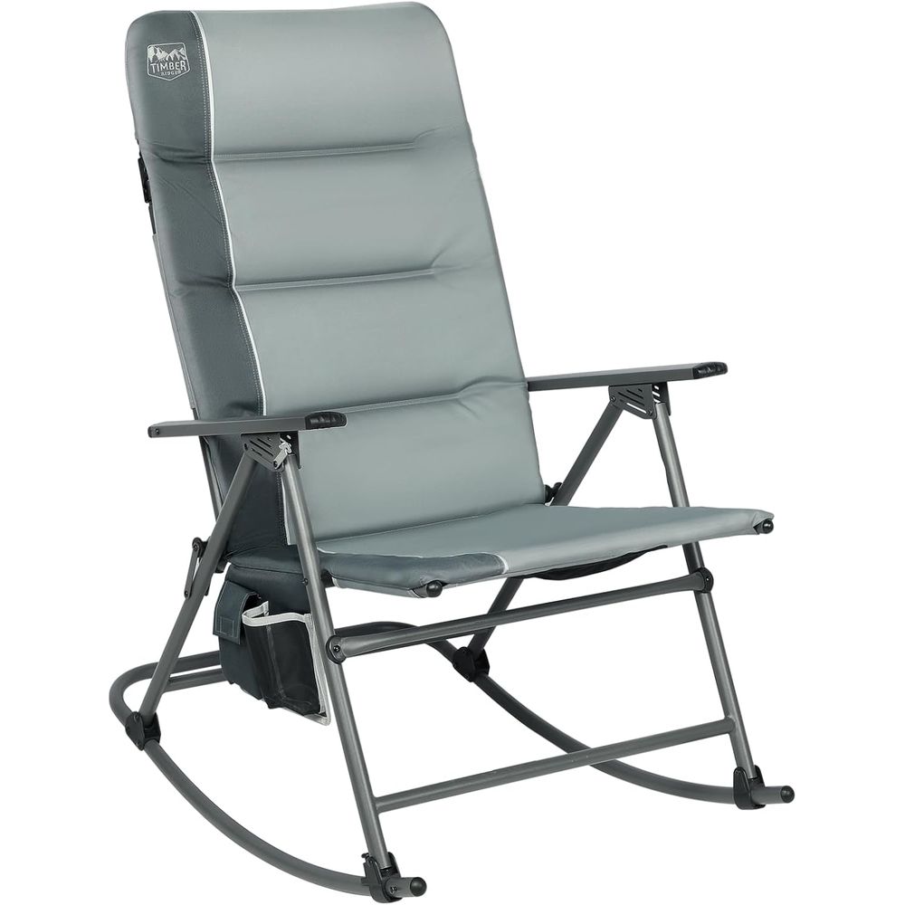Oversized olding Rocking Campi - Outdoor Camping Rocker ulasan dan harga