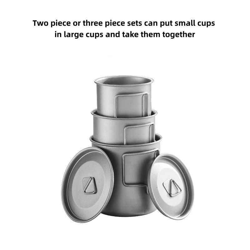 Titanium Camping Mug with Fold - Outdoor Camping Uk ulasan dan harga