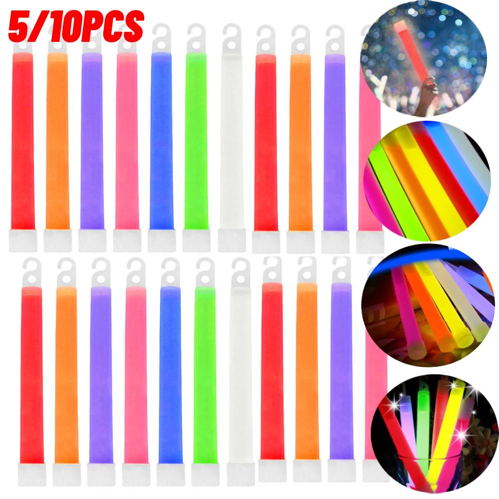 5/10PCS Survival Glow Light St - Glow Sticks Survival ulasan dan harga