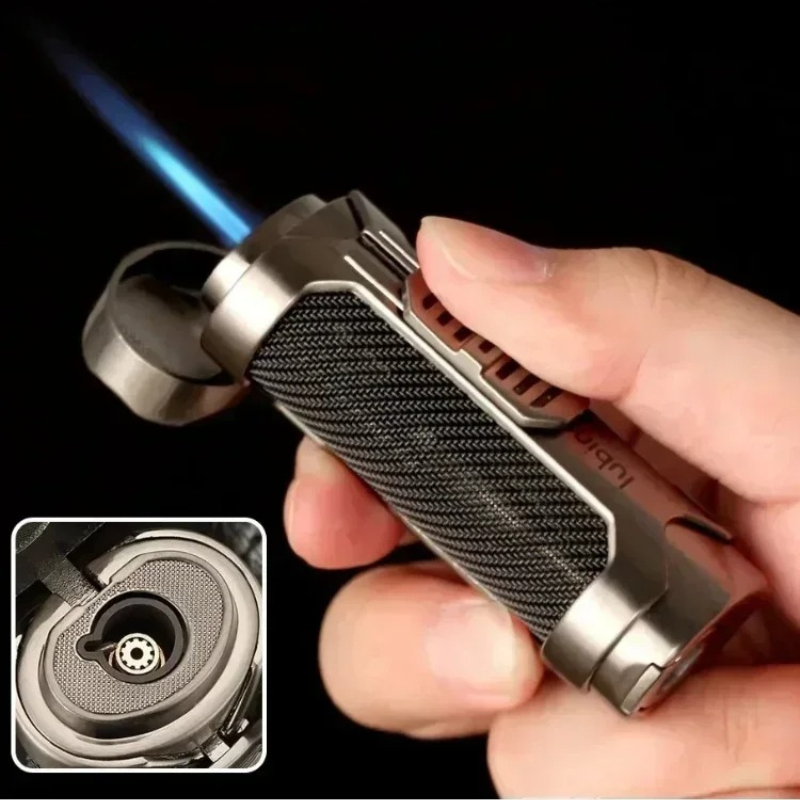 LUBINSKI Portable Metal Windpr - Outdoor Windproof Lighter ulasan dan harga
