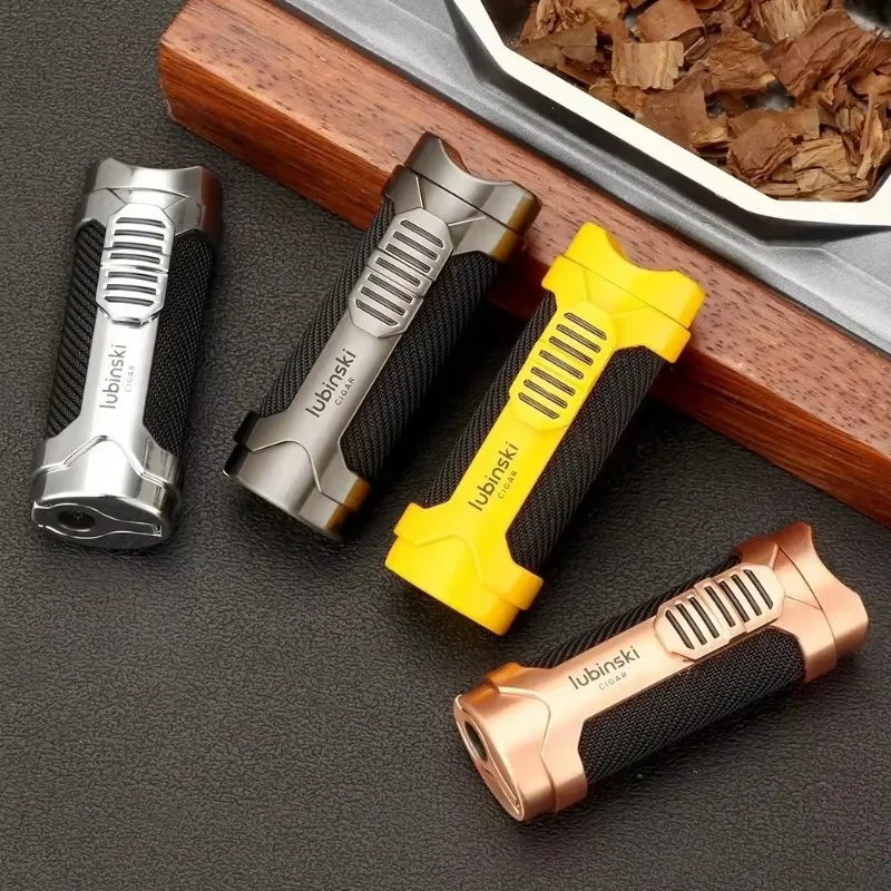 LUBINSKI Portable Metal Windpr - Outdoor Windproof Lighter ulasan dan harga