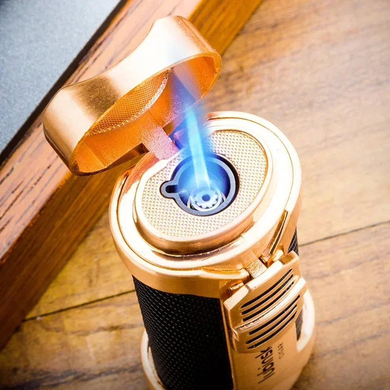 LUBINSKI Portable Metal Windpr - Outdoor Windproof Lighter ulasan dan harga