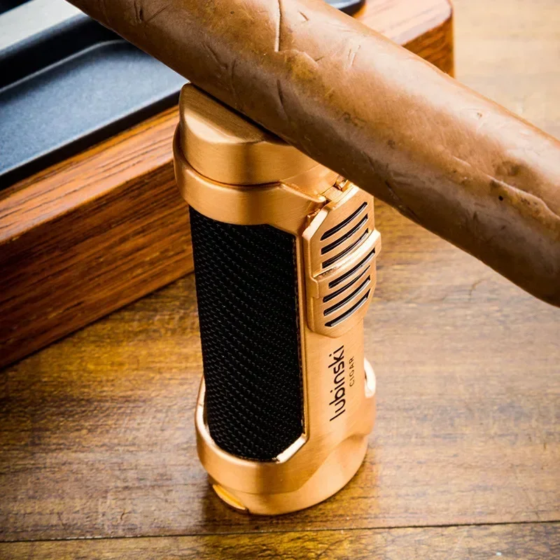 LUBINSKI Portable Metal Windpr - Outdoor Windproof Lighter ulasan dan harga